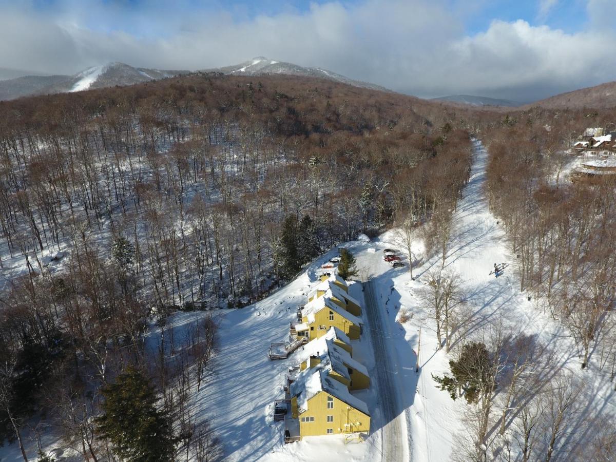 Luxurious Trailside Village One Bedroom Condo #1 Killington Bagian luar foto